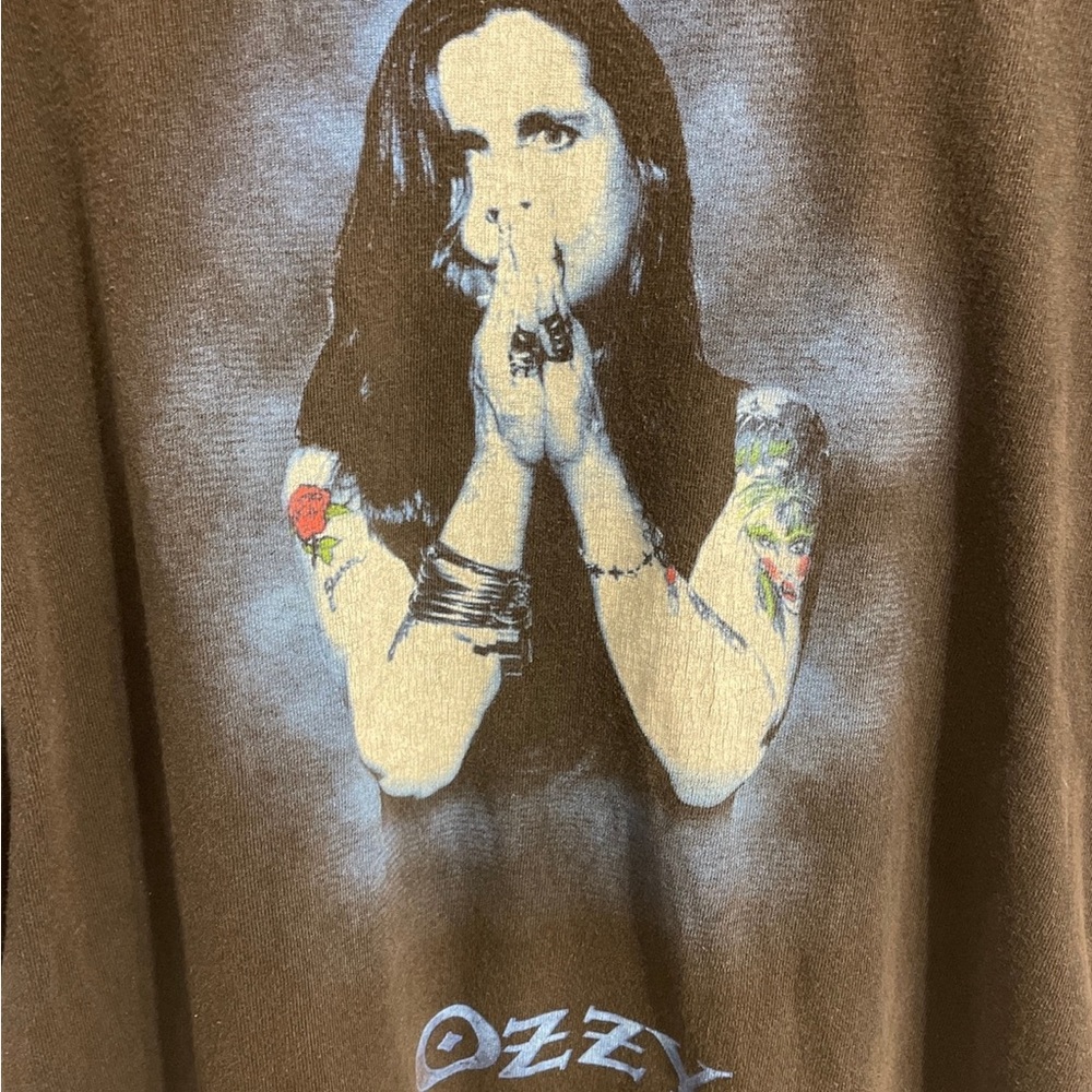 Vintage 1996 Ozzy Osbourne Requirement Sucks Tour T Shirt